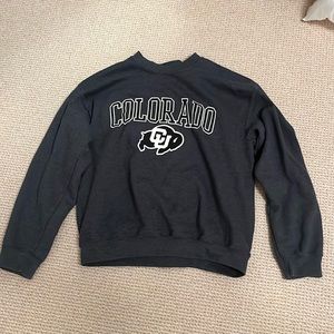 University of Colorado Boulder Crewneck